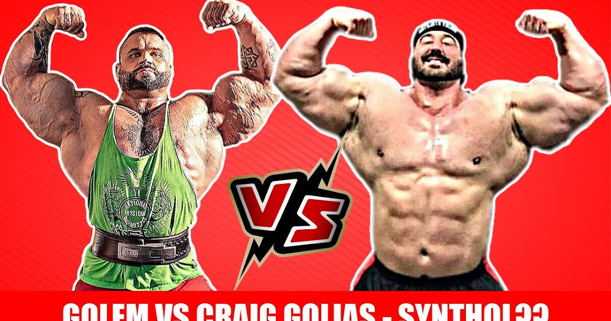 Illia Golem Vs Craig Golias Who S The Real Mass Monster Fitness Freak Illia Golem Vs Craig Golias Who S The Real Mass Monster Fitness Freak