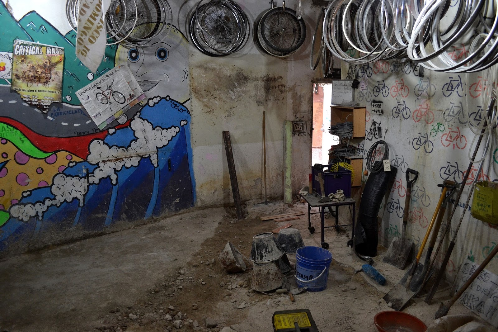 La Fabricicleta Seguimos con el piso