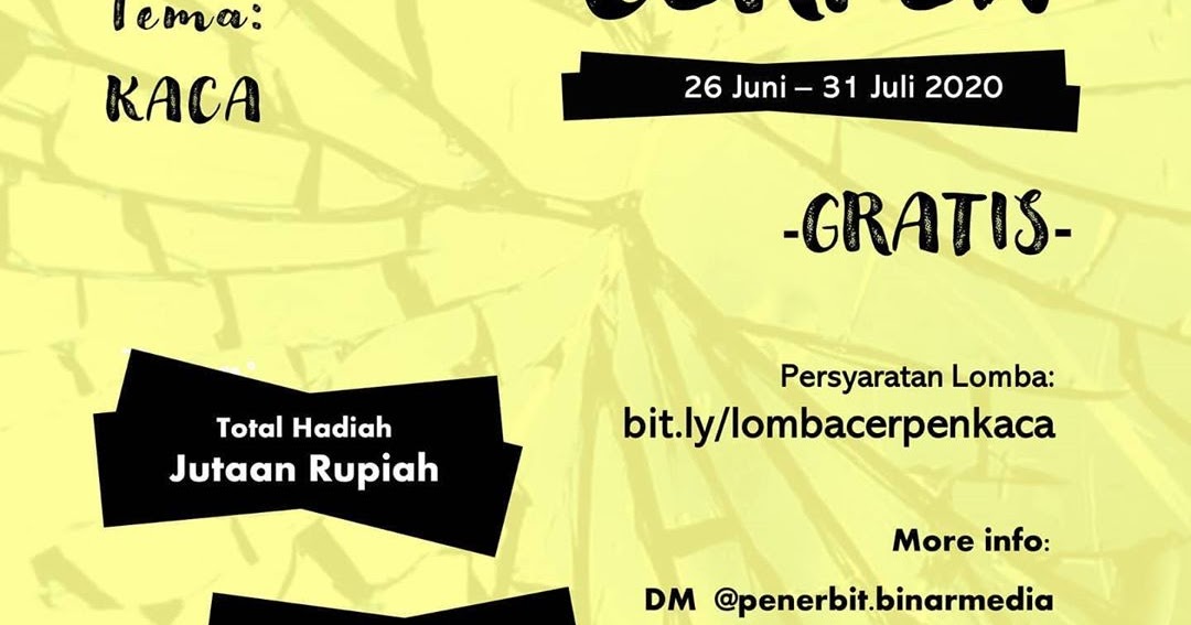 Lomba Menulis Cerpen Tingkat Nasional 2020 Lomba Menulis Cerpen 2021 Lomba Menulis Cerpen Tingkat Nasional 2020 Lomba Menulis Cerpen 2021