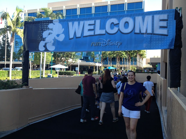 Budget Fairy Tale: Disneyland Race Weekend 2013 Part 1 - The Expo