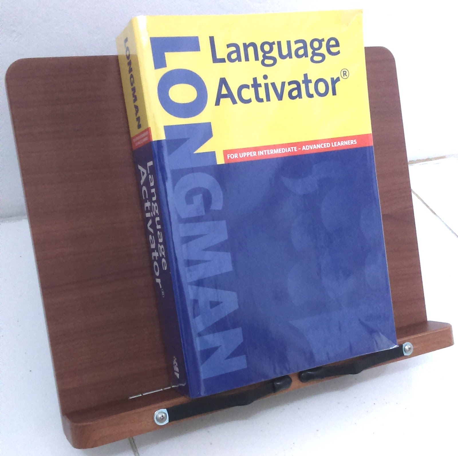 Klinsman Hinjaya's Blog: Longman Language Activator – Book Review