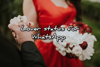 Lover status for WhatsApp  