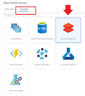 Create DataBrick Linked Services in Azure Data Factory