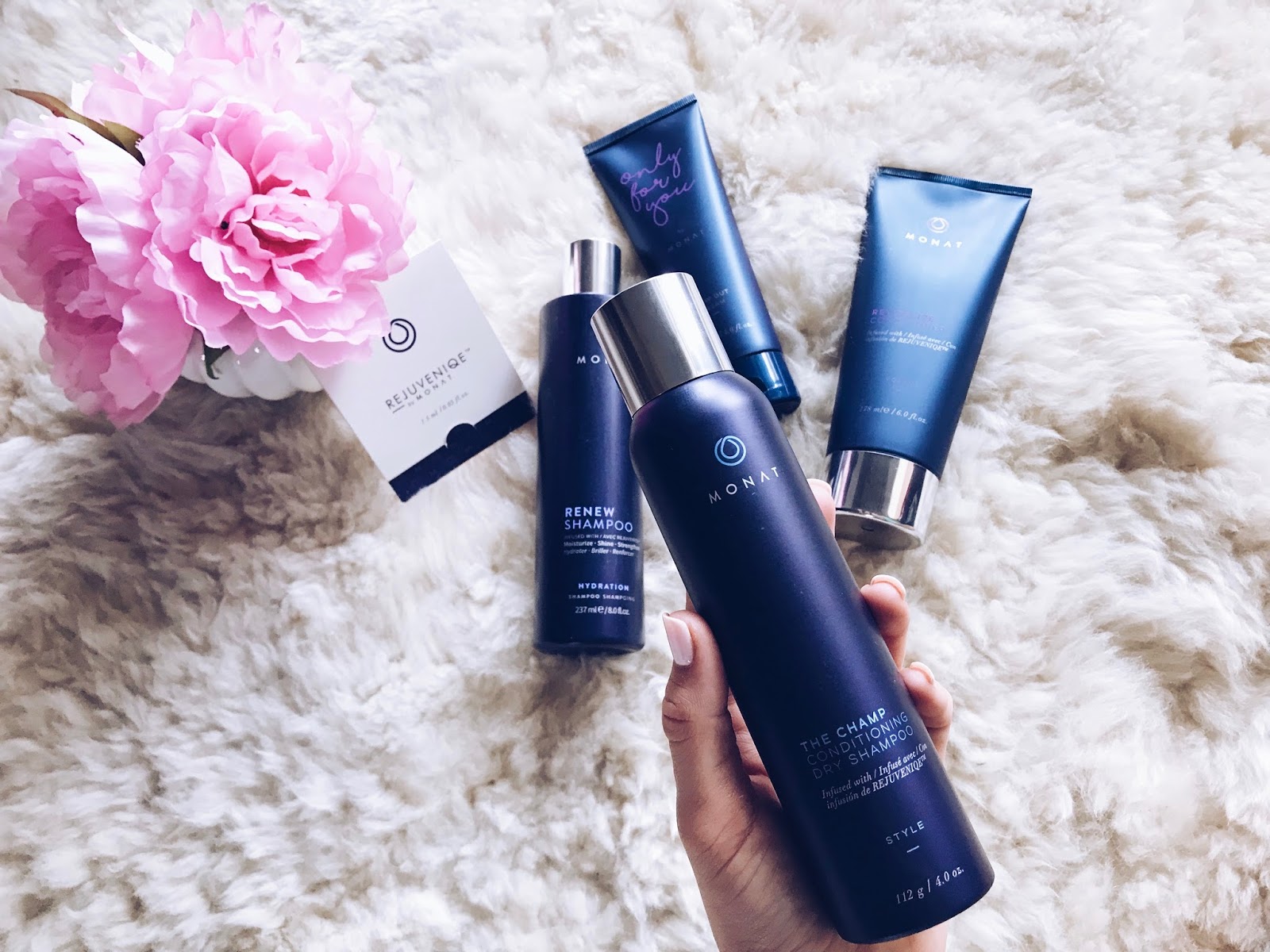 MONAT HAIR REVIEW Luxe Be A Lady
