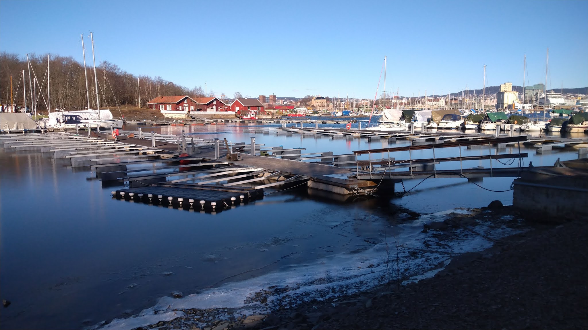 Dagens rundtur på Hovedøya, Oslo, Norge