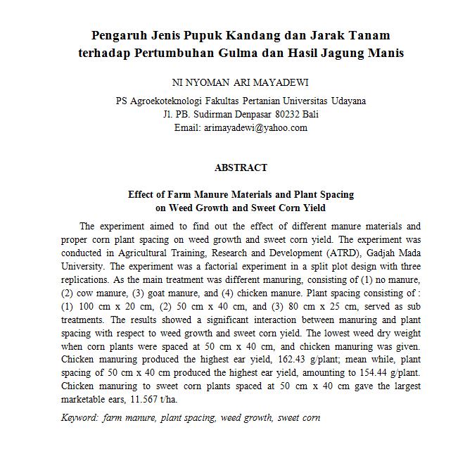 Contoh Jurnal Ilmiah Sistem Pakar - Contoh 36