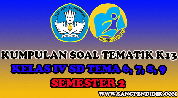 Tingkatkan Pemahaman Siswa: Panduan Lengkap Download Bank Soal K13 Kelas 4 Tema 2 Semester 1