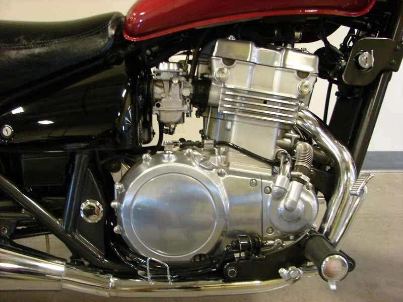kawasaki vulcan 1500 motor