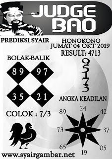 Syair Hk 4 Oktober 2019 Prediksi Hk 4 Oktober 2019