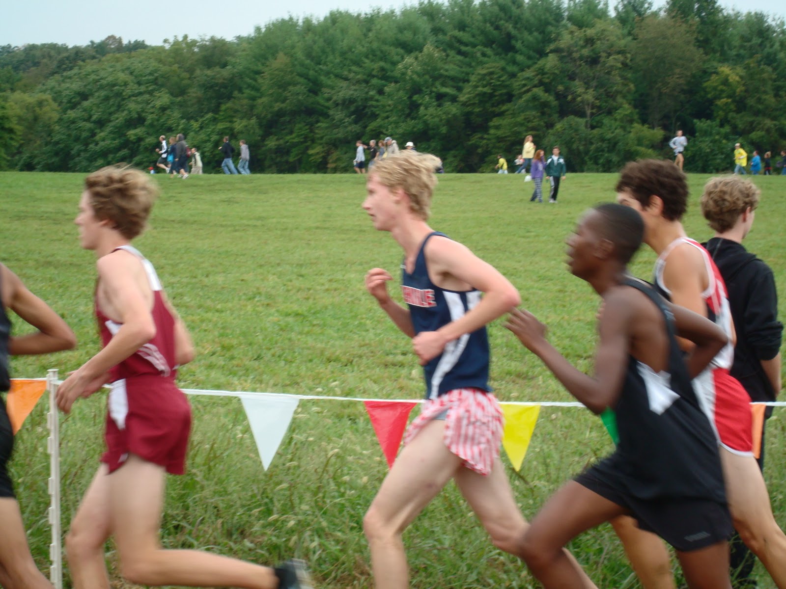 AHS Boys Cross Country Oatlands Varsity B