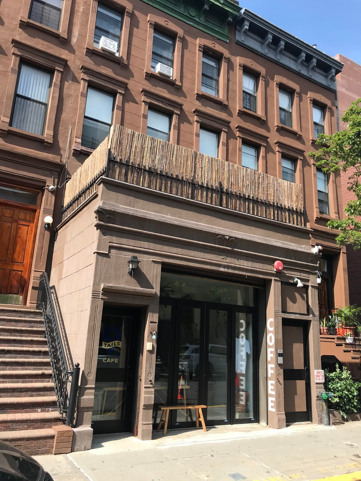 H A R L E M + B E S P O K E BESPOKE MORNING HARLEM COFFEE SHOPS