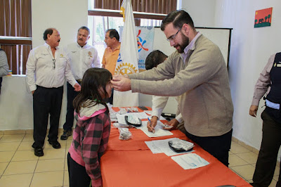 Benefician Sedesson y Club Rotario Hermosillo Pitic a niñas y niños del Internado “Coronel J. Cruz Galvez”