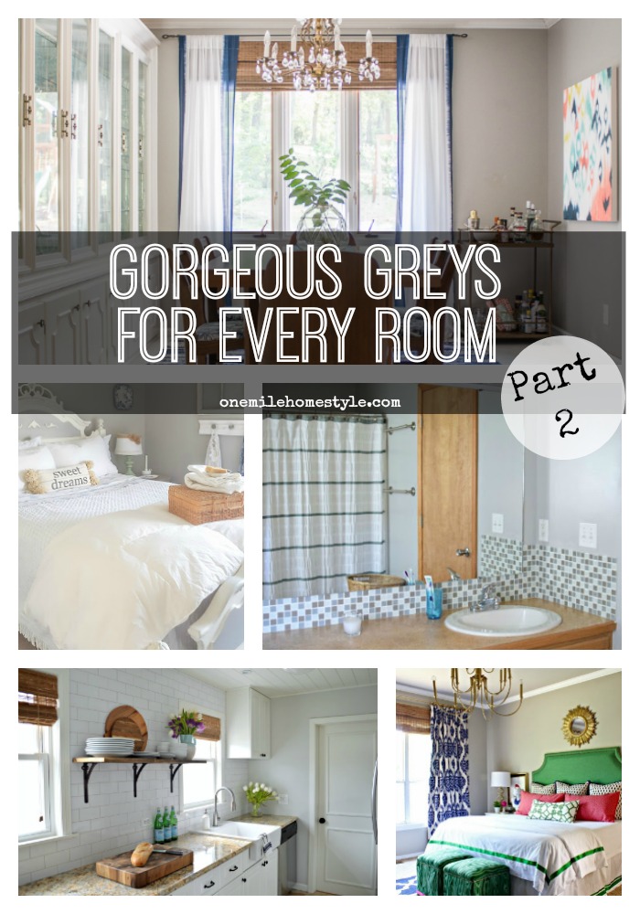 Inspiring Spaces Beautiful Grey Rooms (Part 2)