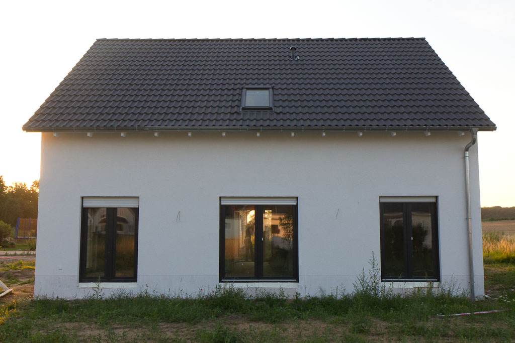 Sandra und Alexander bauen ein Haus so sieht das Haus