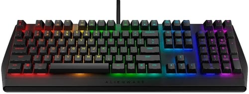 Review Alienware Low-Profile RGB Gaming Keyboard