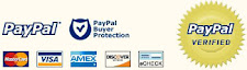Shopping Cart payment using Paypal & Credit Card