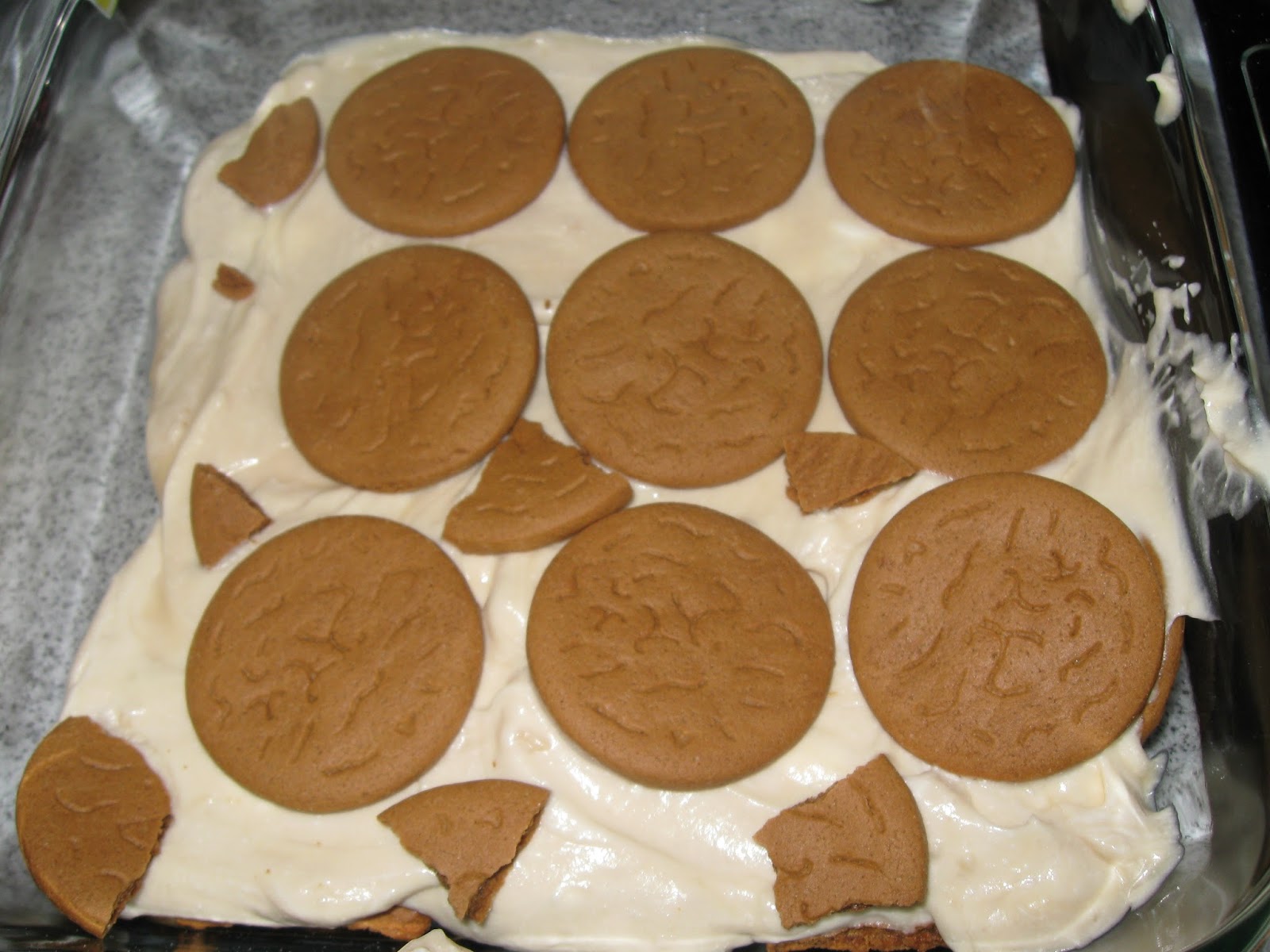 It's a good thing I like Hummus Vegan Chocolate Éclair Cake (with