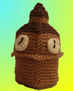 PATRON GRATIS BIG BEN AMIGURUMI 40770