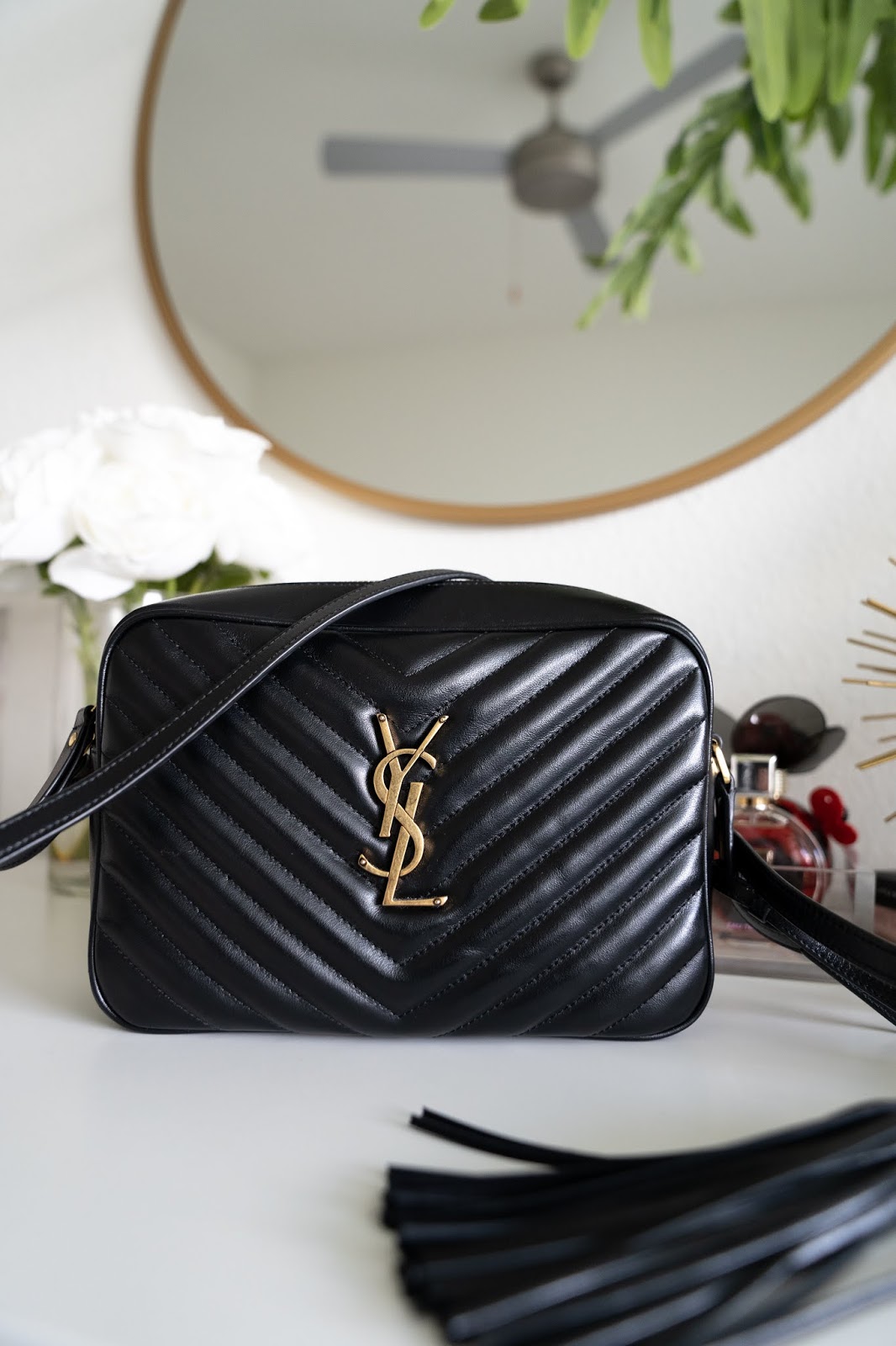 OUTFIT IDEAS FOR YSL LOU CAMERA BAG 2019 