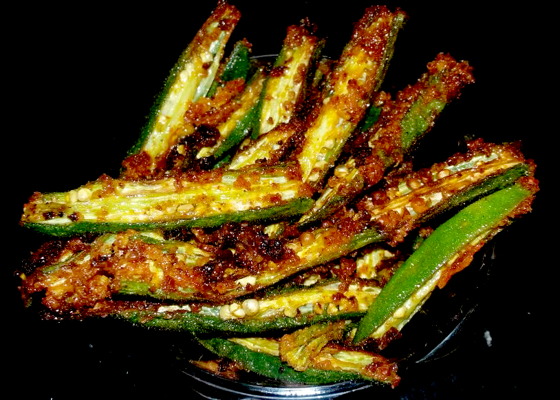 KURKURE BHINDI (CRISPY LADY FINGER)