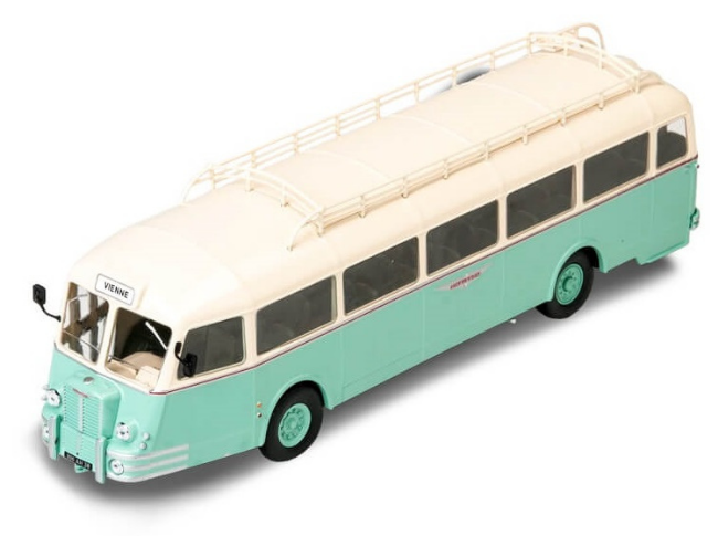 Coleção Ônibus do Mundo 1:43, chausson aph 1:43