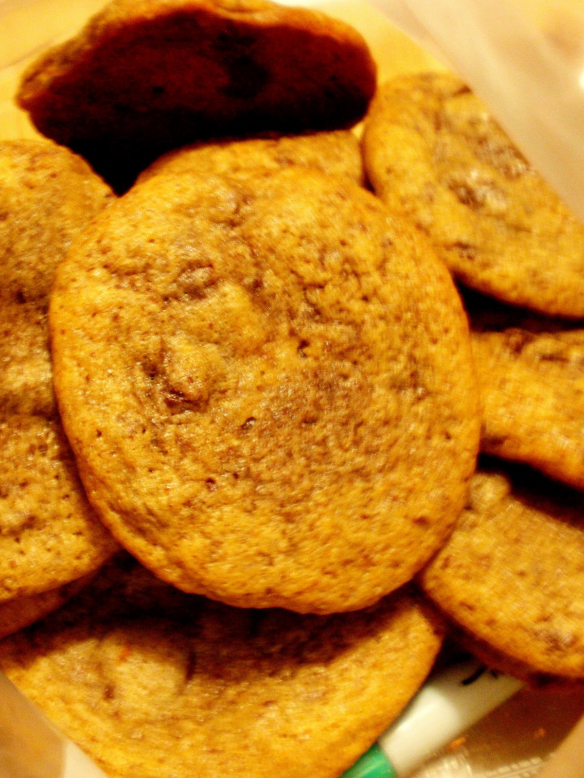 Chez Smokey Mexican Chocolate Chip Cookies