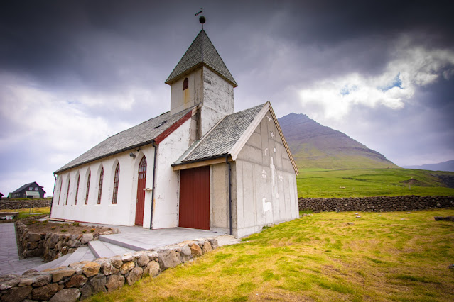 Chiesa di Viðareiði-Viðareiði church