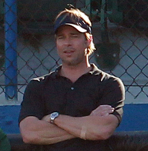 G C W Brad Pitt Moneyball Wallpapers.