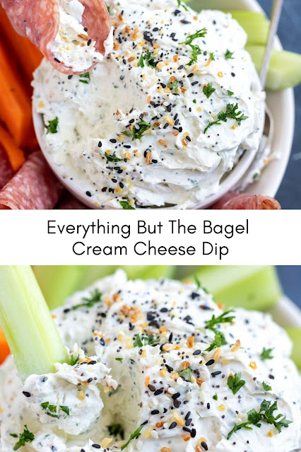 Everything But The Bagel Cream Cheese Dip