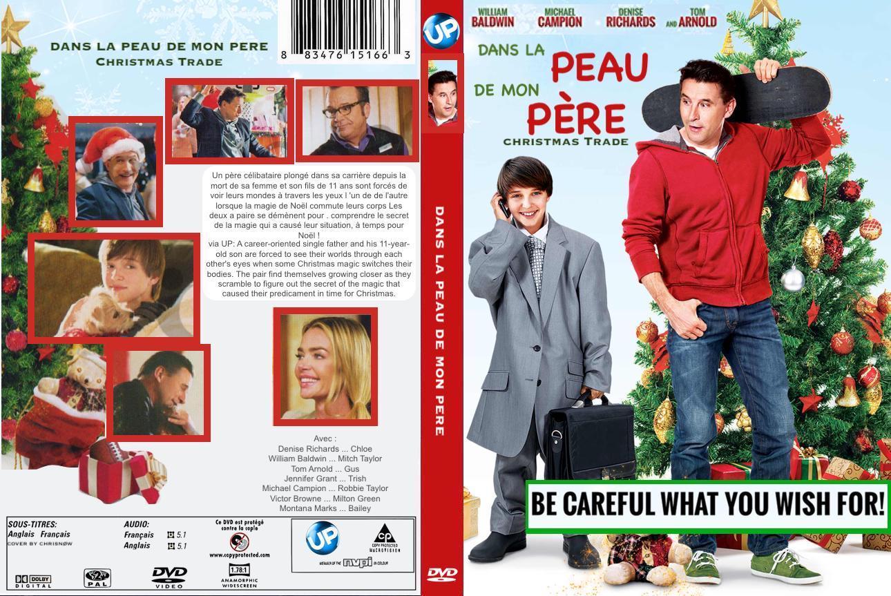 Dans La Peau De Mon Père C'est un beau téléfilm : Noël et Romance...Chrisnow: DANS LA PEAU DE