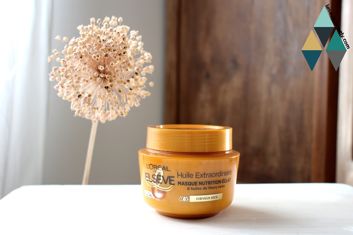 MA ROUTINE CAPILLAIRE ELSÈVE HUILE EXTRAORDINAIRE - Les avis d'Amély