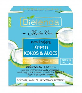 Kem Dưỡng Ẩm Bielenda Dừa Nha Đam Da Khô