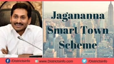 Jagananna smart town scheme