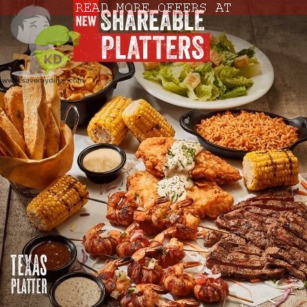 TGI Friday's Kuwait - NEW Shareable Platters