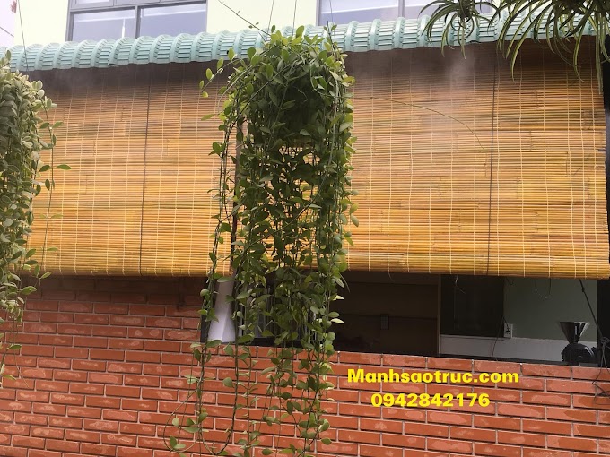 BÁN VÀ THI CÔNG MÀNH SÁO TRE TRÚC TẠI BÌNH TÂN