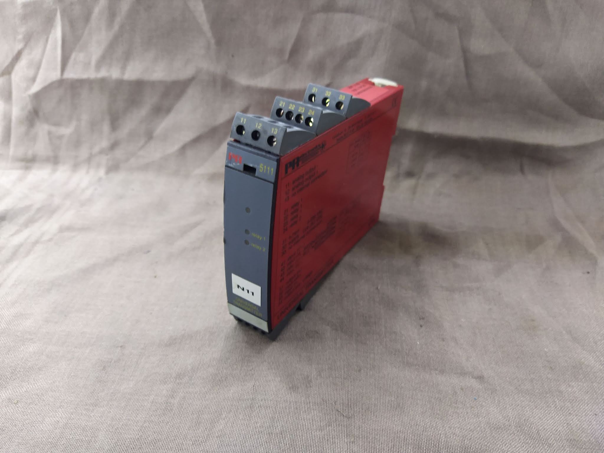 PR ELECTRONICS 5111 UNIVERSAL TRANSMITTER