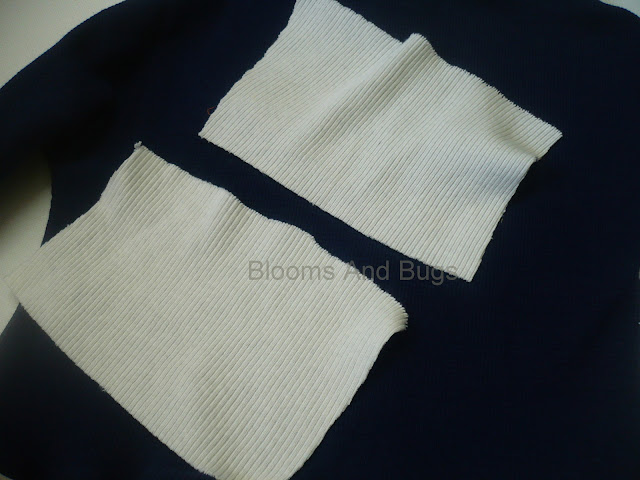 sewing cuffs on sleeves