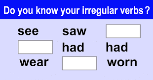 mengenal jenis kata kerja bahasa inggris, kata kerja beraturan dan tak beraturan, bahasa inggris, belajar bahasa inggris