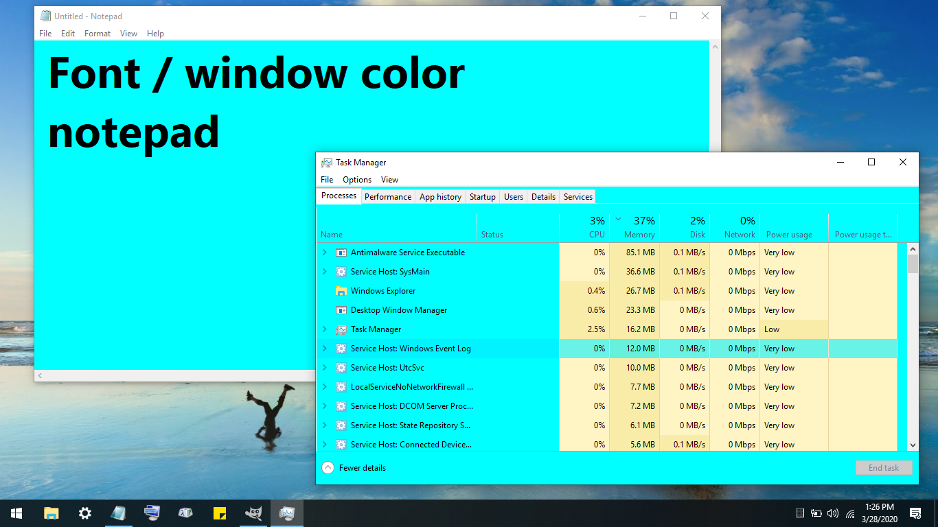Download Flyhie Tk Change Notepad Font Text Color Windows Customizing Trick SVG Cut Files