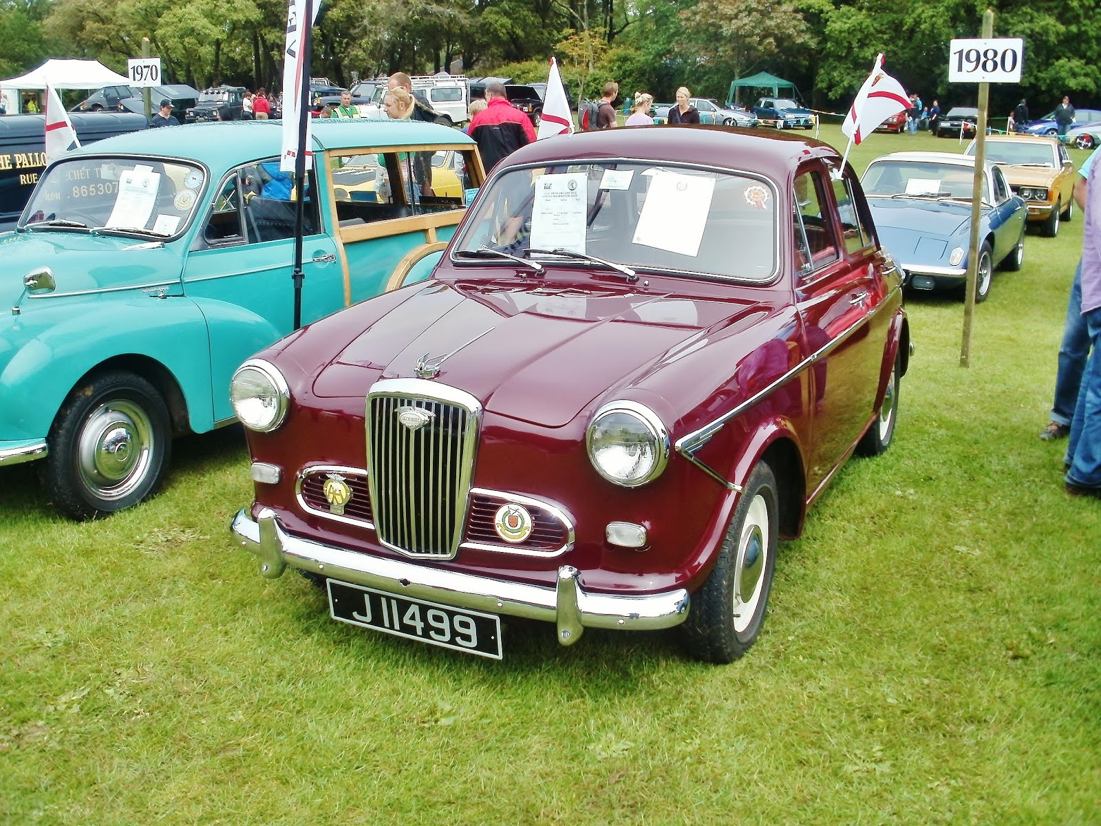 Ferraris and Other Things Guernsey Classic Vehicle Club Show 24 June 2012