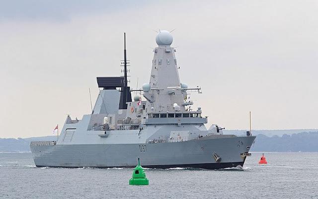 GEO´- GeoPolitical News | HMS Duncan