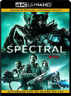 Spectral (2016) 4K 2160p UHD [HDR] Latino [GoogleDrive]