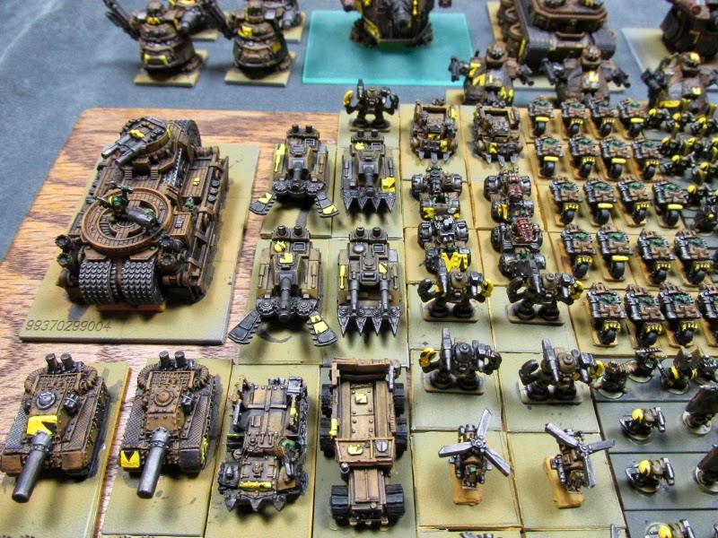 Epic 40k Ork Army Wargaming Hub