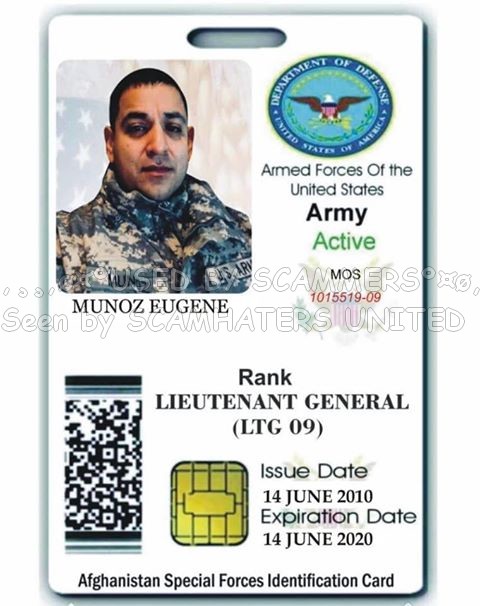 Fake Army Id Card Uk