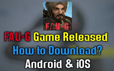 FAUG Game Download Link - How to Download for Android & iOS