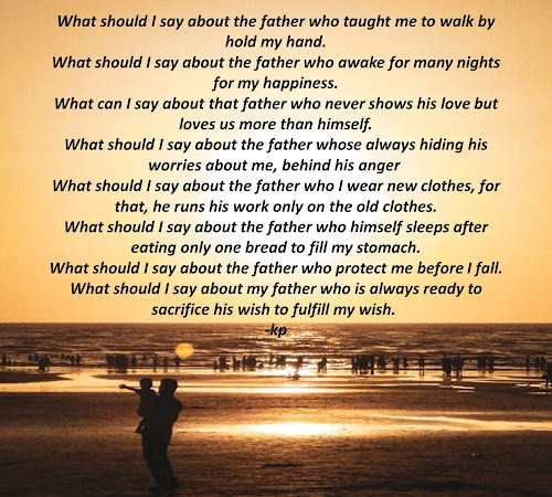 poem for father day