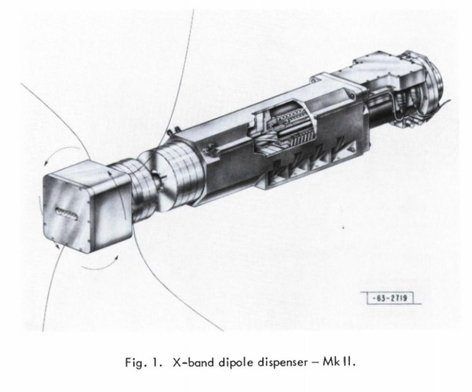 MEGACHIROTTERA STORIA DELLA GEOINGEGNERIA Progetto West Ford 21