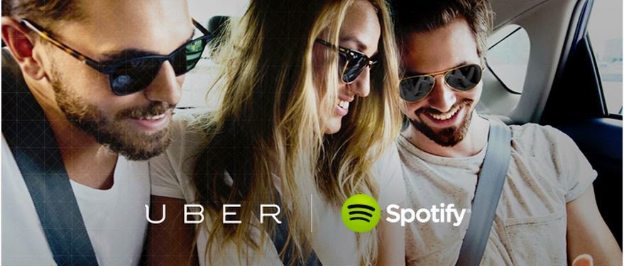 UBER + Spotify : Music for your Uber Ride #uberspotify