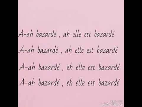 elle est bazardé