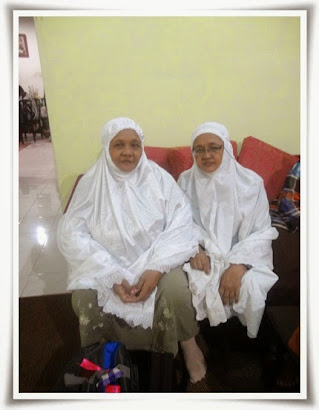 ALOR SETAR : UMRAH 2013 : MAK & MAK LONG